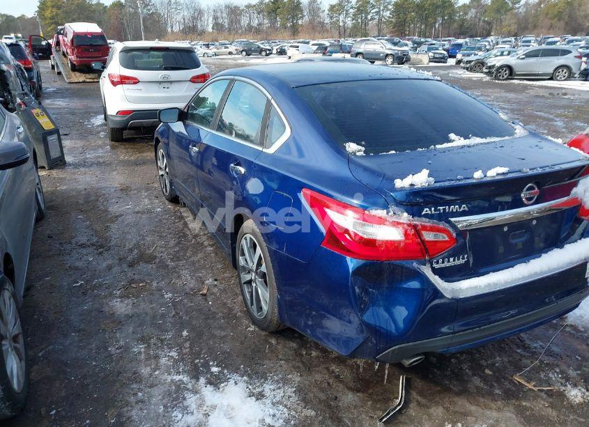 Photo 3 of 2016 Nissan Altima 2.5 SR (VIN 1N4AL3AP6GN374351)