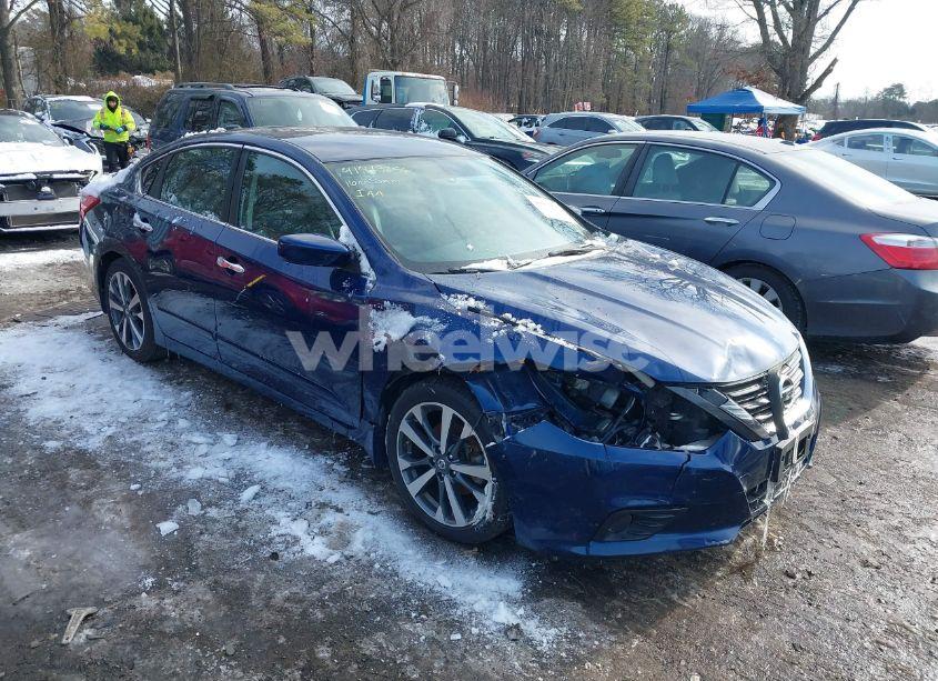 Photo 6 of 2016 Nissan Altima 2.5 SR (VIN 1N4AL3AP6GN374351)