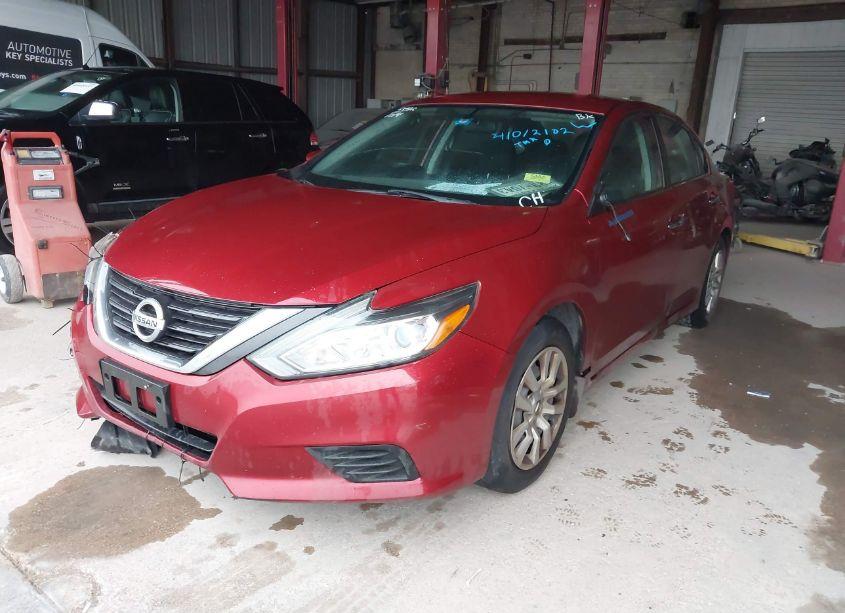 Photo 2 of 2016 Nissan Altima 2.5 S (VIN 1N4AL3AP6GN379856)