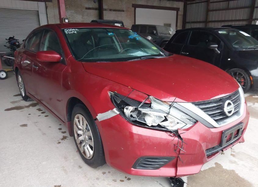 Photo 6 of 2016 Nissan Altima 2.5 S (VIN 1N4AL3AP6GN379856)