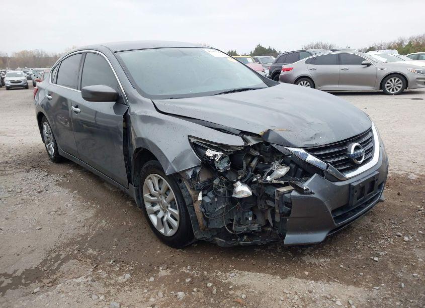 2016 Nissan Altima 2.5 SR (VIN 1N4AL3AP6GN382739) main photo