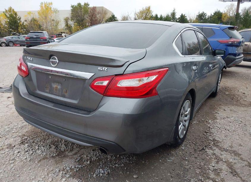 Photo 4 of 2016 Nissan Altima 2.5 SR (VIN 1N4AL3AP6GN382739)