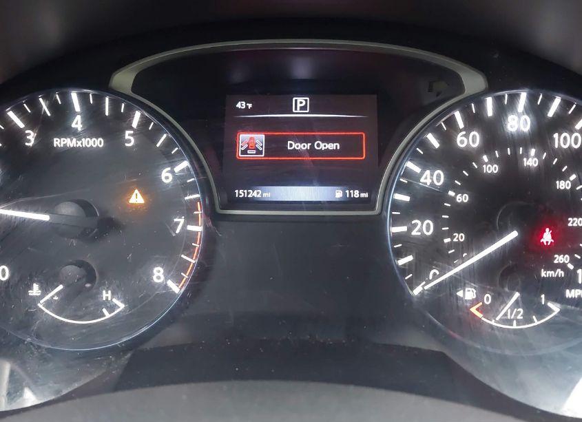 Photo 7 of 2016 Nissan Altima 2.5 SR (VIN 1N4AL3AP6GN382739)