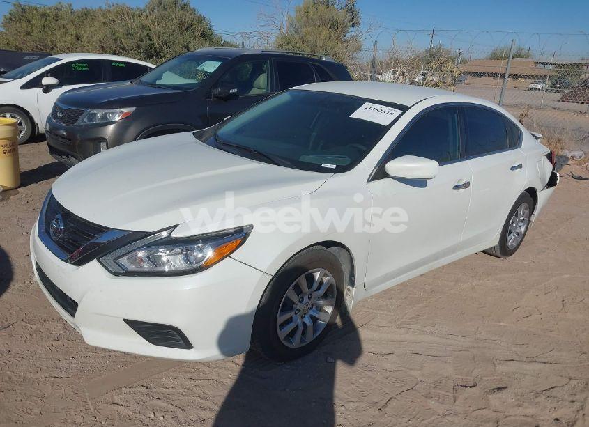 Photo 2 of 2016 Nissan Altima 2.5 S (VIN 1N4AL3AP6GN385799)