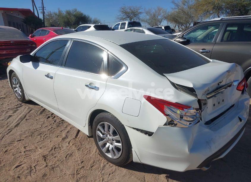 Photo 3 of 2016 Nissan Altima 2.5 S (VIN 1N4AL3AP6GN385799)