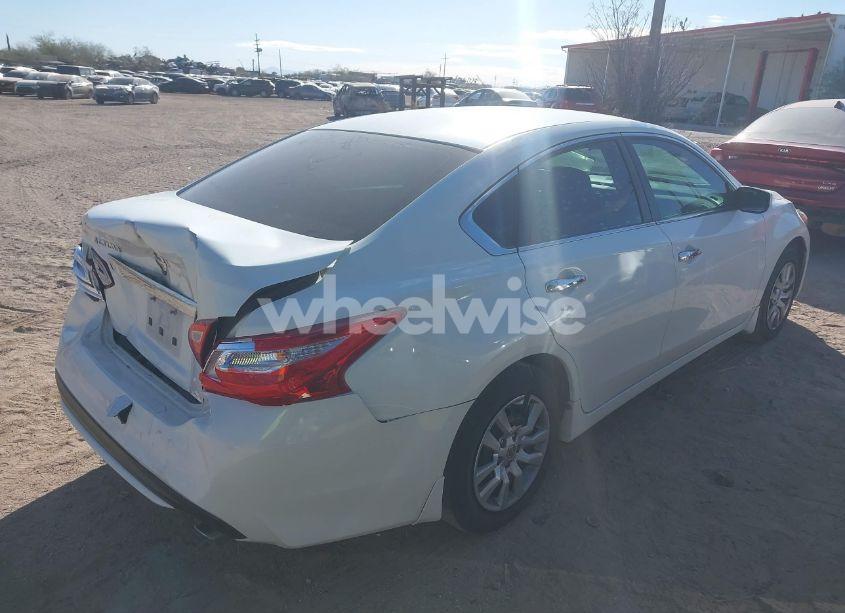 Photo 4 of 2016 Nissan Altima 2.5 S (VIN 1N4AL3AP6GN385799)