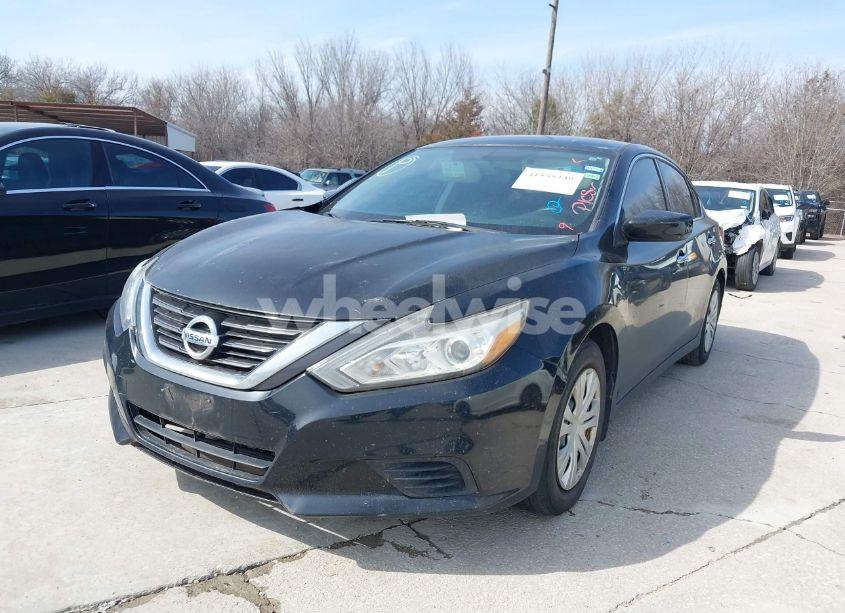 Photo 2 of 2016 Nissan Altima 2.5 S (VIN 1N4AL3AP6GN389755)