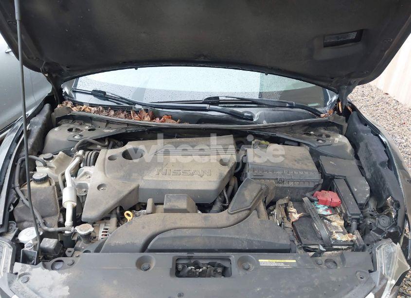 Photo 10 of 2016 Nissan Altima 2.5 SR (VIN 1N4AL3AP6GN390503)