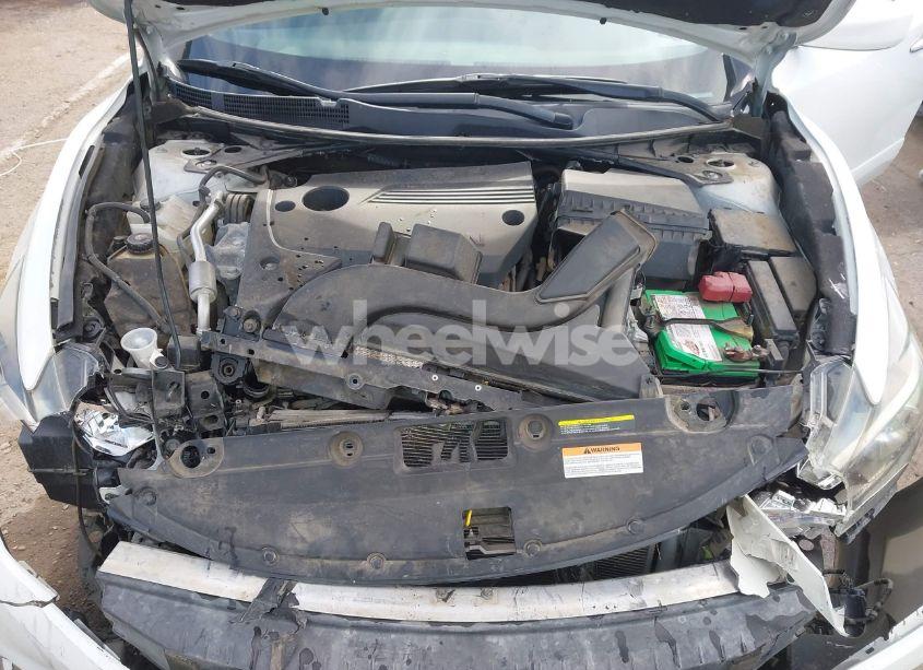 Photo 10 of 2016 Nissan Altima 2.5 SR (VIN 1N4AL3AP6GN391358)