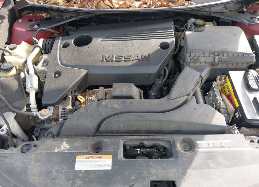 Photo 10 of 2016 Nissan Altima 2.5 S (VIN 1N4AL3AP6GN391957)