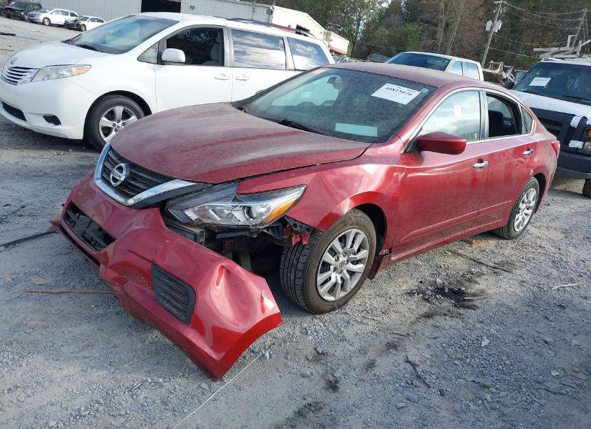 Photo 2 of 2016 Nissan Altima 2.5 S (VIN 1N4AL3AP6GN391957)