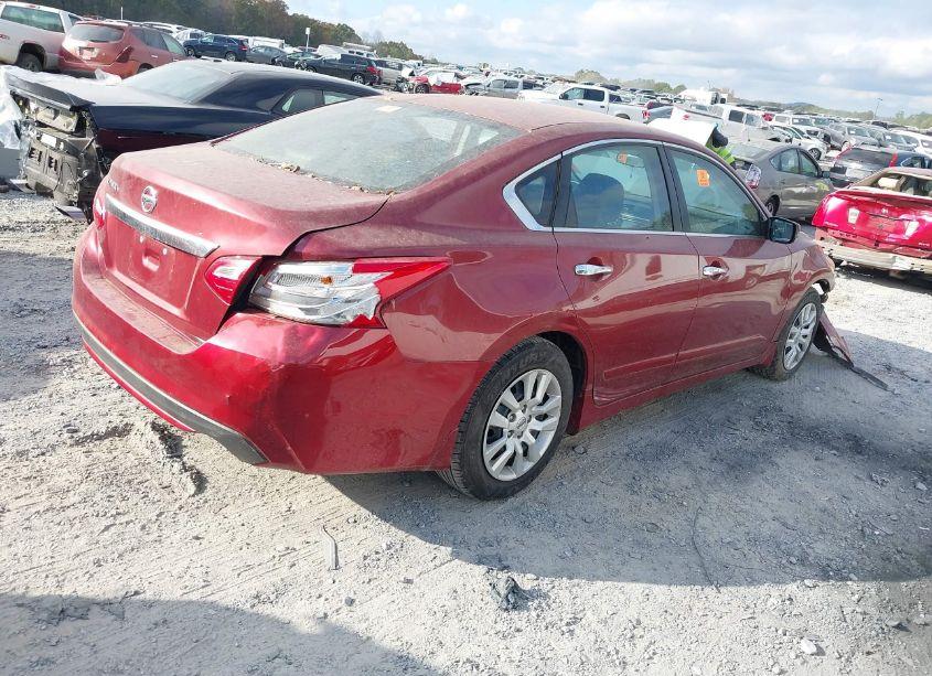 Photo 4 of 2016 Nissan Altima 2.5 S (VIN 1N4AL3AP6GN391957)