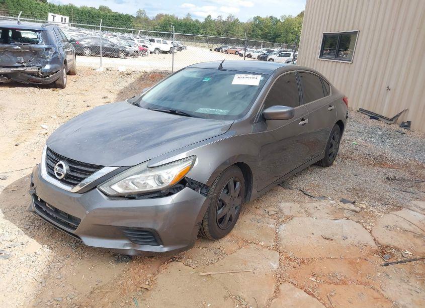 Photo 2 of 2017 Nissan Altima 2.5/2.5 S/2.5 SL/2.5 SR/2.5 SV (VIN 1N4AL3AP6HC111824)