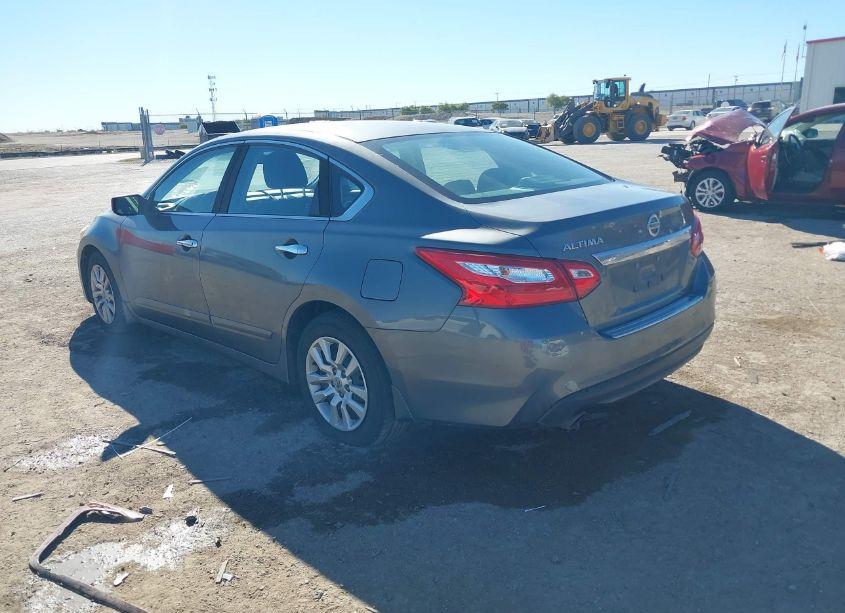 Photo 3 of 2017 Nissan Altima 2.5 S (VIN 1N4AL3AP6HC119616)