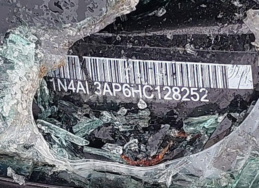 Photo 9 of 2017 Nissan Altima 2.5 SL (VIN 1N4AL3AP6HC128252)