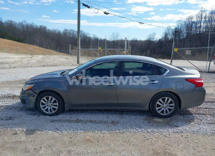 Photo 14 of 2017 Nissan Altima 2.5 S (VIN 1N4AL3AP6HC142913)