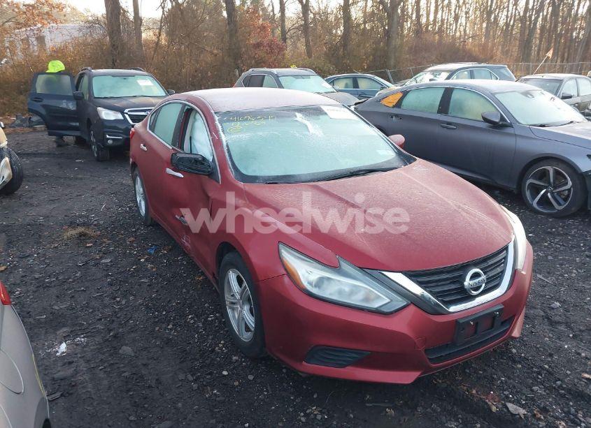 2017 Nissan Altima 2.5 S (VIN 1N4AL3AP6HC149554) main photo