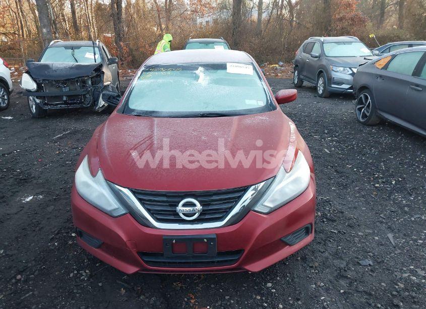 Photo 12 of 2017 Nissan Altima 2.5 S (VIN 1N4AL3AP6HC149554)
