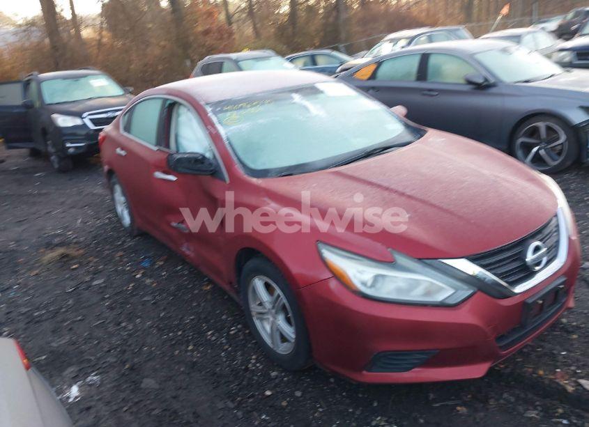 Photo 13 of 2017 Nissan Altima 2.5 S (VIN 1N4AL3AP6HC149554)