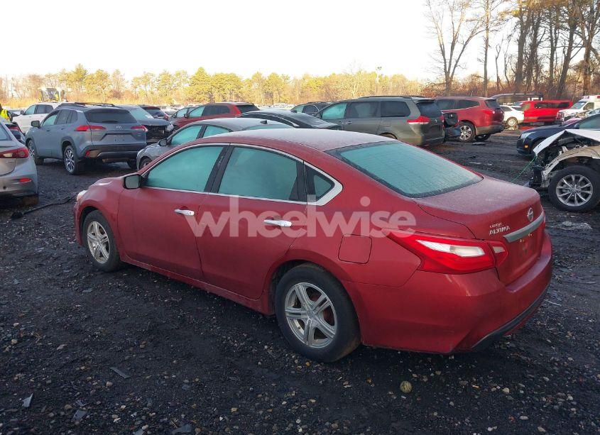 Photo 14 of 2017 Nissan Altima 2.5 S (VIN 1N4AL3AP6HC149554)