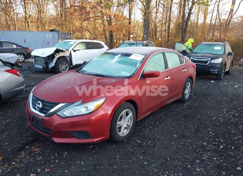 Photo 2 of 2017 Nissan Altima 2.5 S (VIN 1N4AL3AP6HC149554)