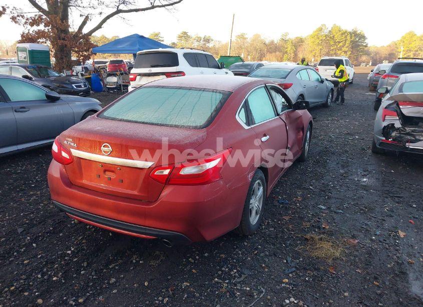 Photo 4 of 2017 Nissan Altima 2.5 S (VIN 1N4AL3AP6HC149554)