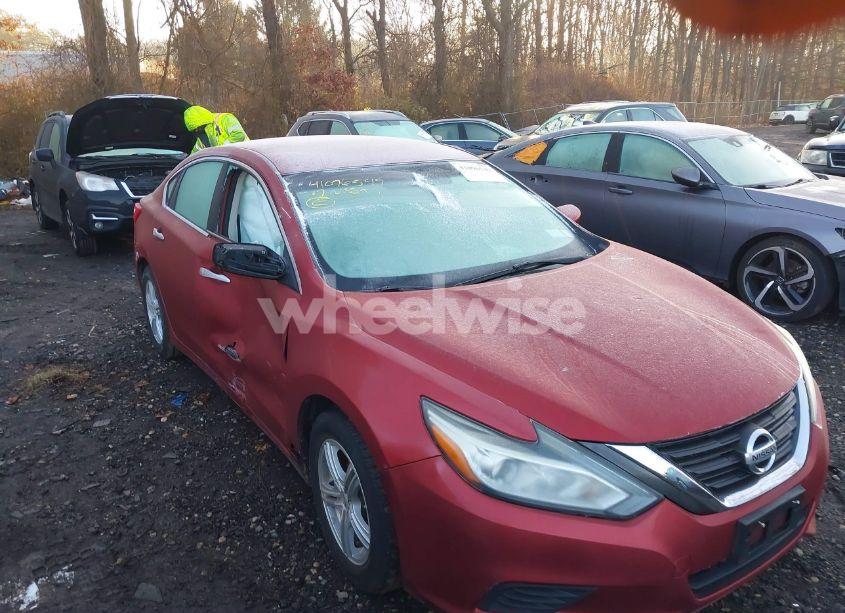 Photo 6 of 2017 Nissan Altima 2.5 S (VIN 1N4AL3AP6HC149554)