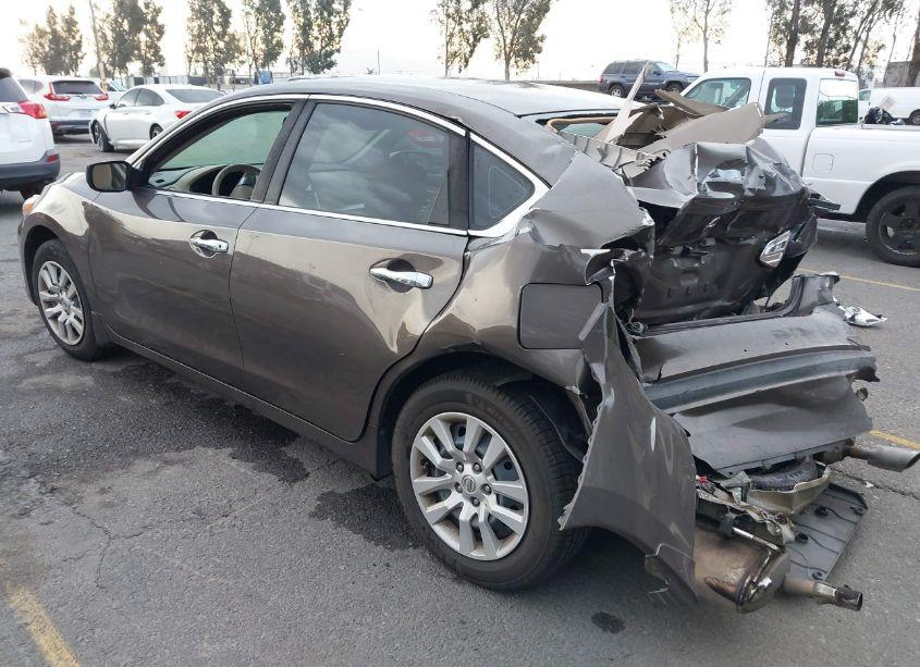 Photo 3 of 2017 Nissan Altima 2.5 S (VIN 1N4AL3AP6HC151742)