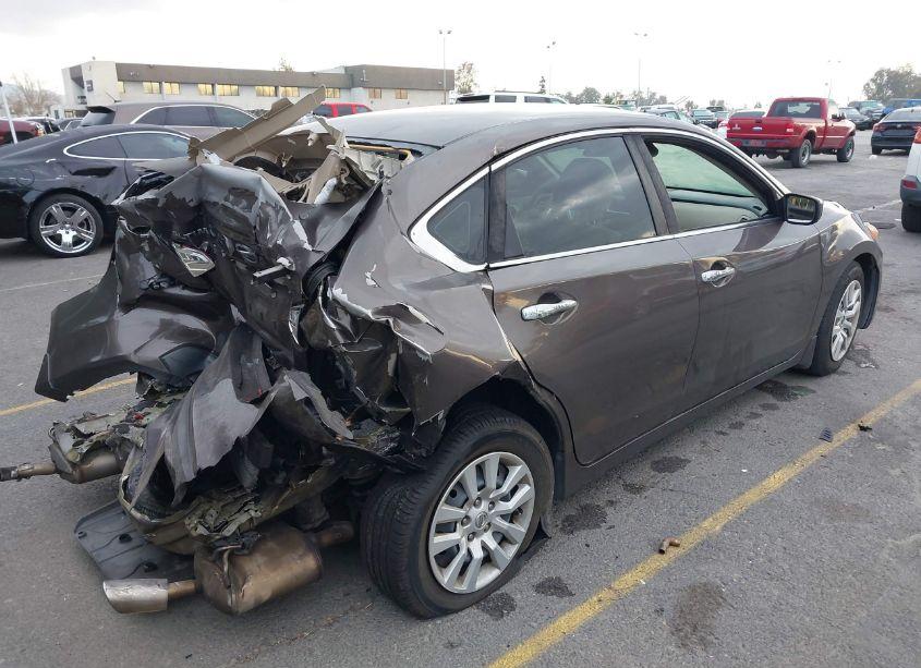 Photo 4 of 2017 Nissan Altima 2.5 S (VIN 1N4AL3AP6HC151742)