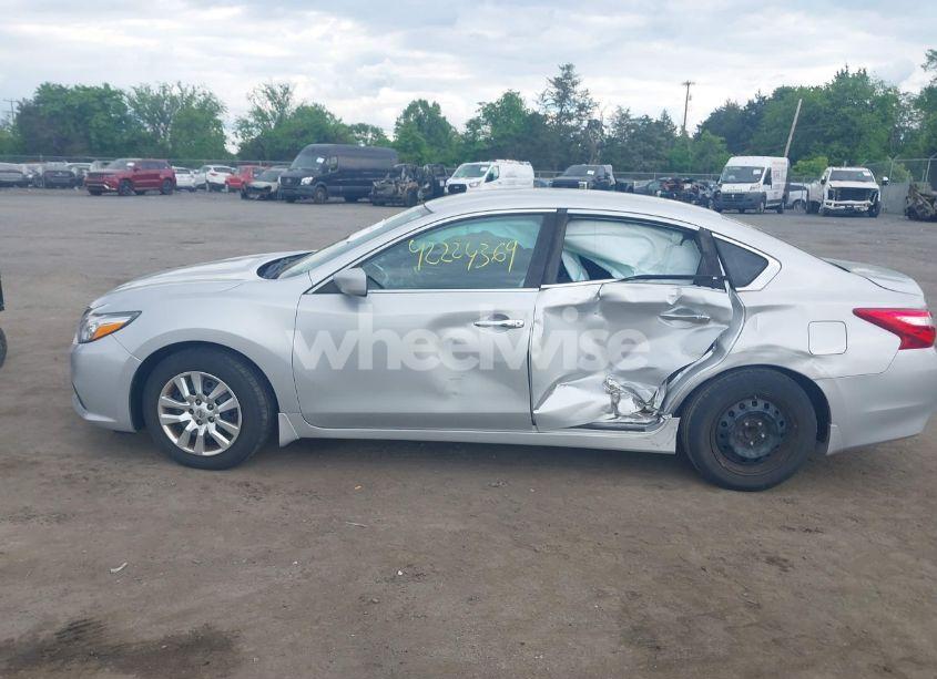 Photo 14 of 2017 Nissan Altima 2.5 S (VIN 1N4AL3AP6HC152423)