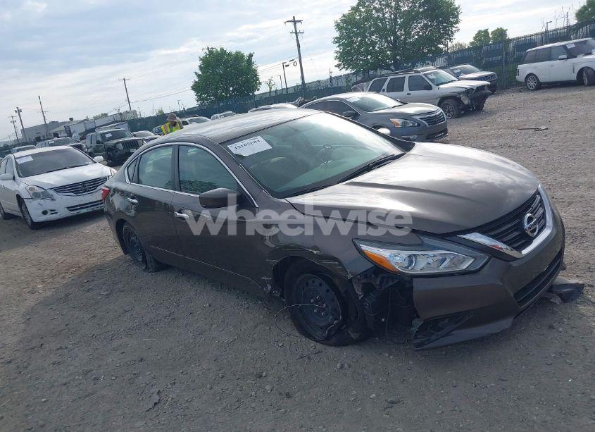 2017 Nissan Altima 2.5 S (VIN 1N4AL3AP6HC157685) main photo