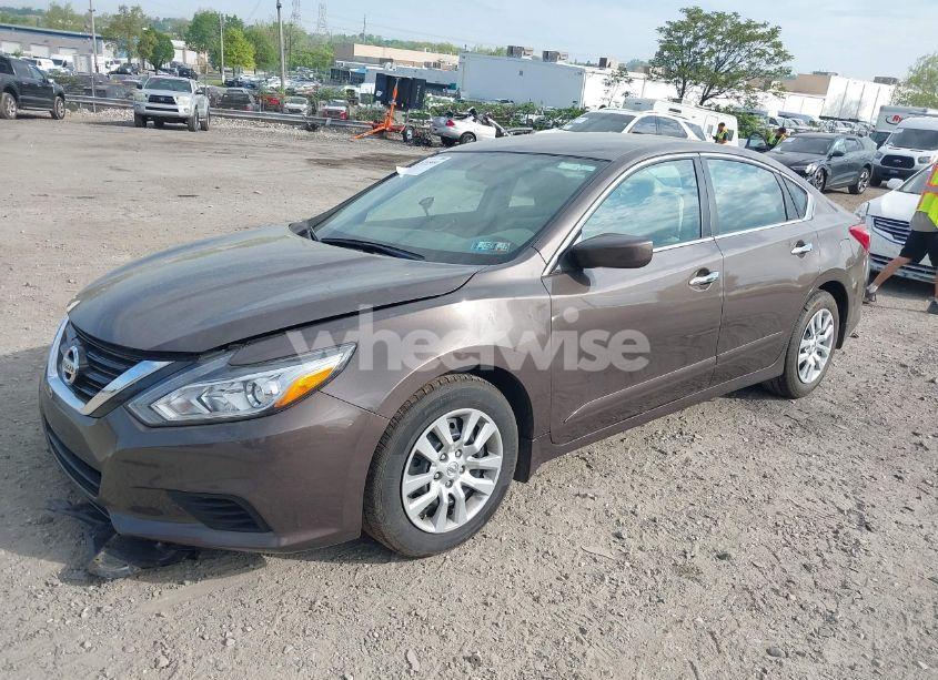Photo 2 of 2017 Nissan Altima 2.5 S (VIN 1N4AL3AP6HC157685)
