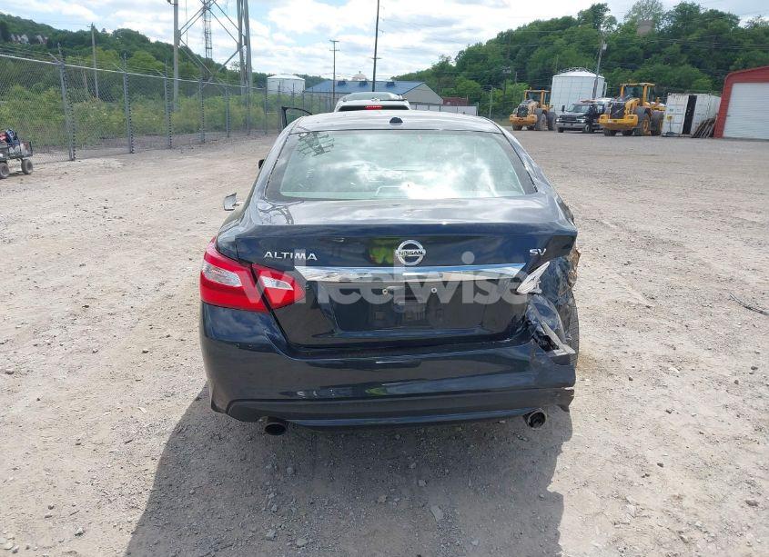 Photo 16 of 2017 Nissan Altima 2.5 SV (VIN 1N4AL3AP6HC160604)