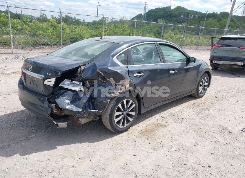 Photo 4 of 2017 Nissan Altima 2.5 SV (VIN 1N4AL3AP6HC160604)