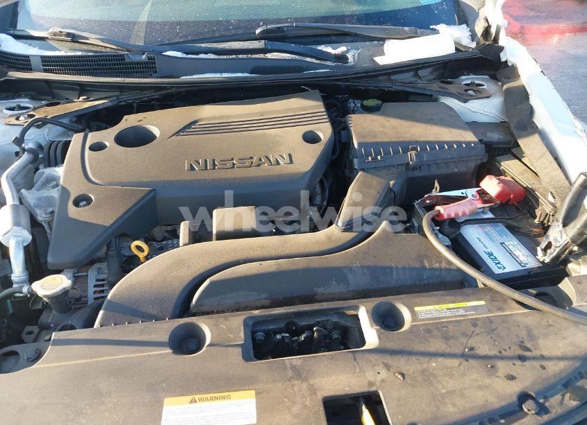 Photo 10 of 2017 Nissan Altima 2.5 SV (VIN 1N4AL3AP6HC162319)