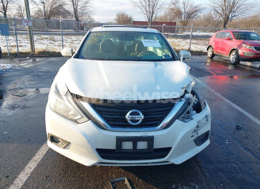 Photo 12 of 2017 Nissan Altima 2.5 SV (VIN 1N4AL3AP6HC162319)
