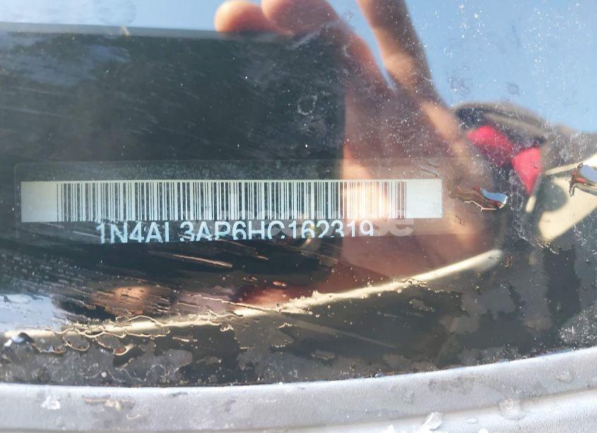 Photo 9 of 2017 Nissan Altima 2.5 SV (VIN 1N4AL3AP6HC162319)