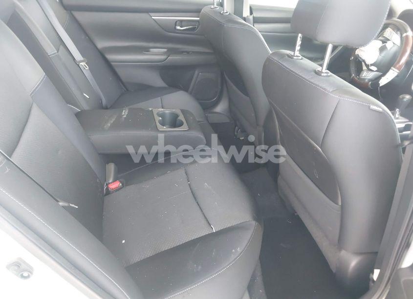 Photo 8 of 2017 Nissan Altima 2.5 SR (VIN 1N4AL3AP6HC190508)