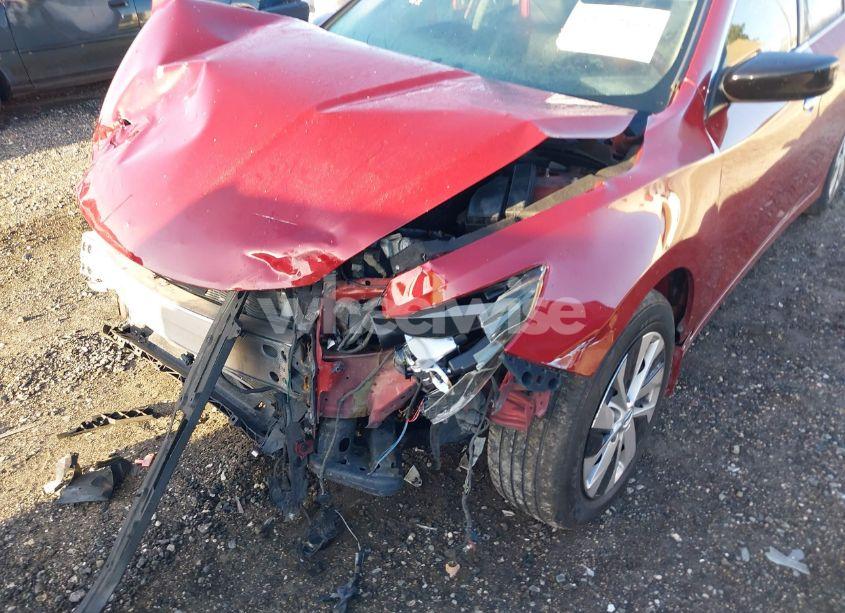 Photo 11 of 2017 Nissan Altima 2.5 SR (VIN 1N4AL3AP6HC205766)