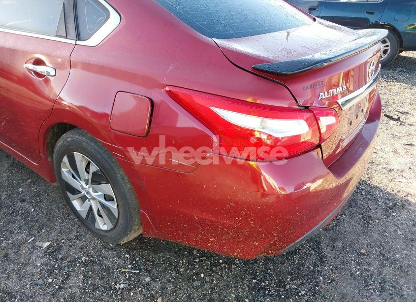 Photo 15 of 2017 Nissan Altima 2.5 SR (VIN 1N4AL3AP6HC205766)