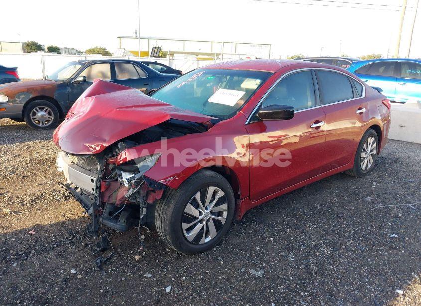 Photo 2 of 2017 Nissan Altima 2.5 SR (VIN 1N4AL3AP6HC205766)