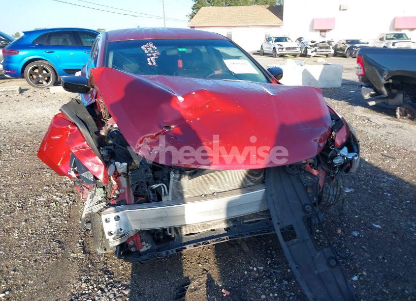 Photo 6 of 2017 Nissan Altima 2.5 SR (VIN 1N4AL3AP6HC205766)