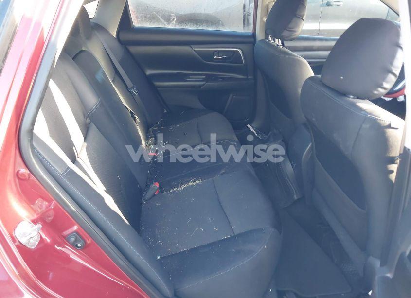 Photo 8 of 2017 Nissan Altima 2.5 SR (VIN 1N4AL3AP6HC205766)