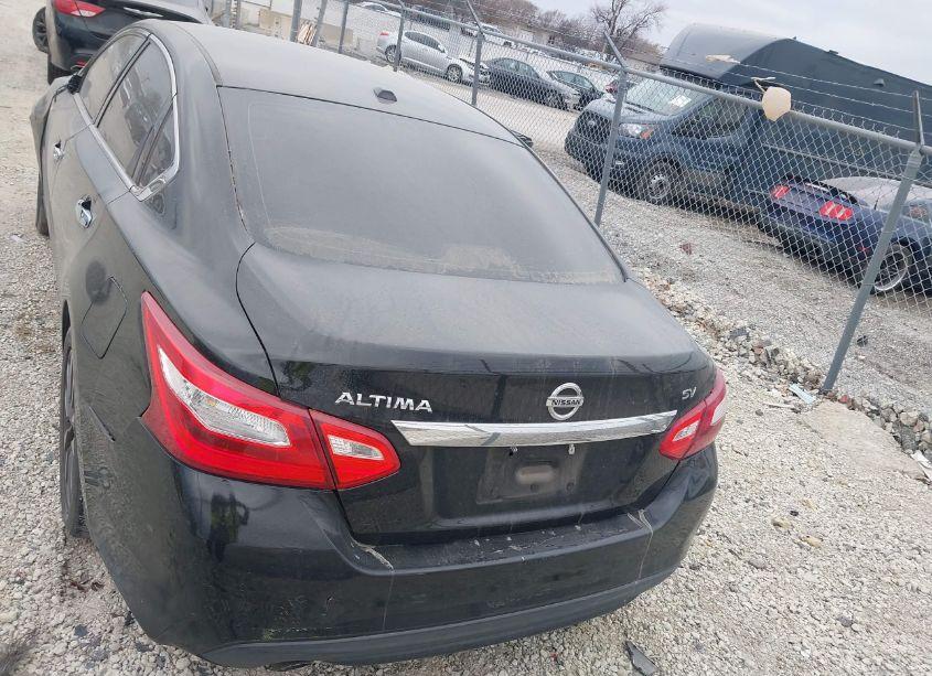 Photo 16 of 2017 Nissan Altima 2.5 SV (VIN 1N4AL3AP6HC207615)