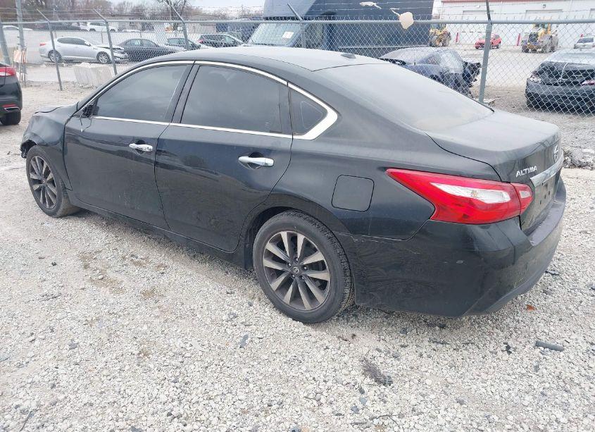 Photo 3 of 2017 Nissan Altima 2.5 SV (VIN 1N4AL3AP6HC207615)