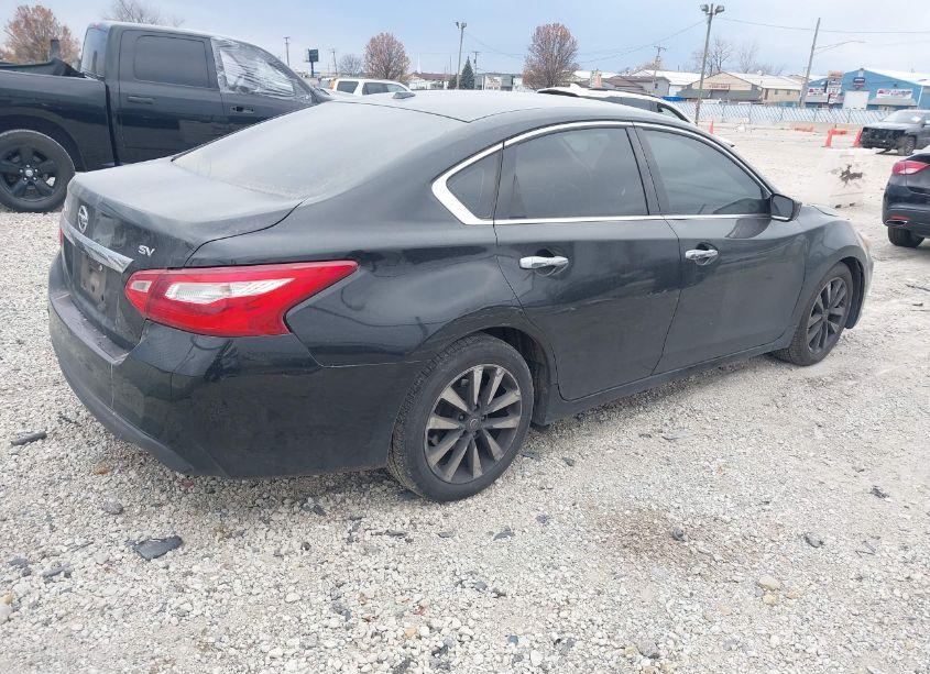 Photo 4 of 2017 Nissan Altima 2.5 SV (VIN 1N4AL3AP6HC207615)