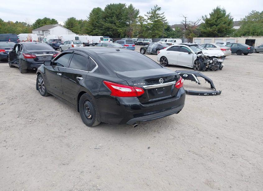 Photo 3 of 2017 Nissan Altima 2.5 SV (VIN 1N4AL3AP6HC222728)