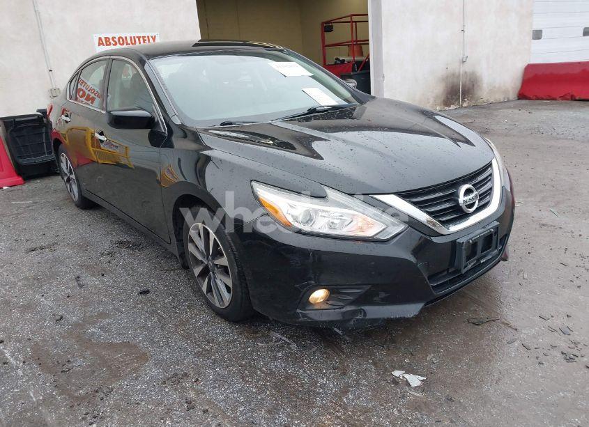 2017 Nissan Altima 2.5 SV (VIN 1N4AL3AP6HC223538) main photo