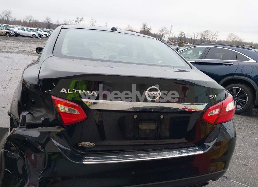 Photo 17 of 2017 Nissan Altima 2.5 SV (VIN 1N4AL3AP6HC223538)