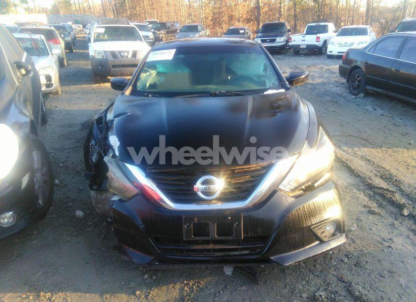 Photo 12 of 2017 Nissan Altima 2.5 SR (VIN 1N4AL3AP6HC223586)